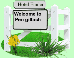 Hotels in Pen-gilfach
