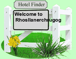 Hotels in Rhosllanerchrugog