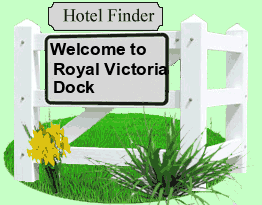Hotels in Royal Victoria Dock