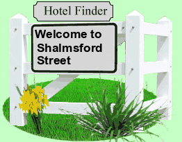 Hotels in Shalmsford Street