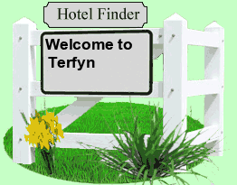Hotels in Terfyn