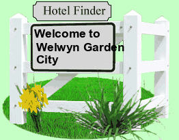 Hotels in Welwyn Garden City