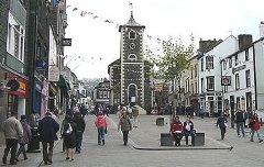 Hotels in Keswick - Moot Hall & town centre