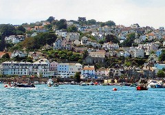 Salcombe from the water