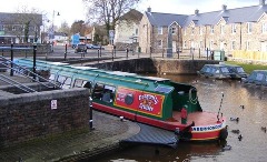 Brecon and Monmouthshire Canal, Brecon Terminus Basin