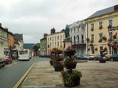 Brecon Town Centre